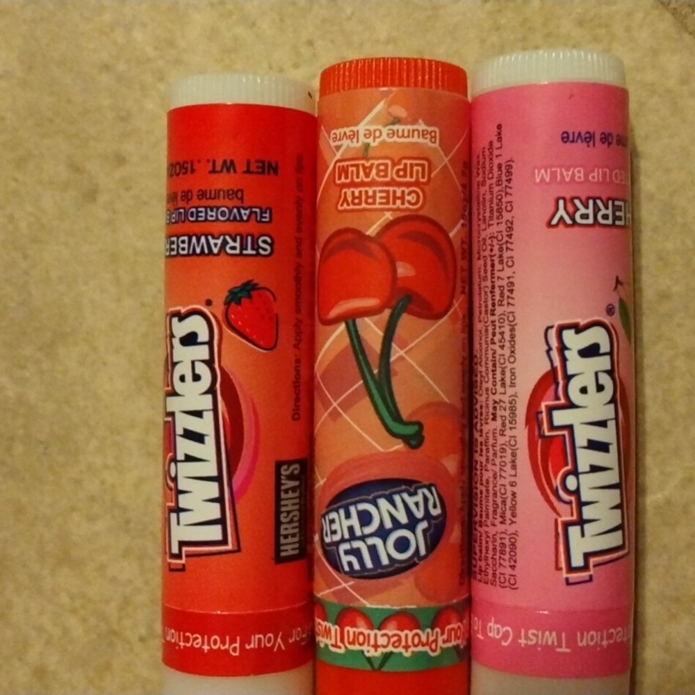 Candy Lipbalms